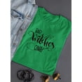 thumbnail image 3 of Bad Witches Only T-Shirt Women -Image by Shutterstock, Female x-Large, 3 of 4