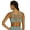 Basalt, variant on Strappy Back Sports Bra, Super Soft Recycled Polyester, Double Straps, XS–XL