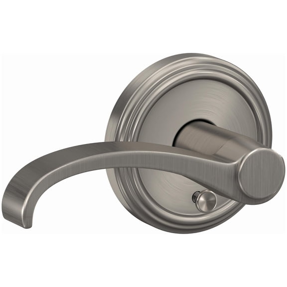 Schlage Fc21-Wit-Ind Custom Whitney Passage Or Privacy Door Lever Set - Nickel