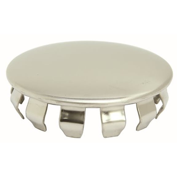 PROPLUS FAUCET HOLE COVER, 1-1/2 IN., CHROME, PACK OF 10 per 2 Pack