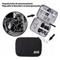 thumbnail image 5 of Bolsa De Almacenamiento Cables De Datos Portátil. Impermea-Negro, 5 of 5