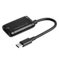 thumbnail image 1 of Cable adaptador HD USB 3.1 Tipo C a HDMI Adaptador compatible Convertidor de cable HDTV Cable de video 1080P Inevent EL008736-00, 1 of 5