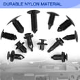 thumbnail image 5 of LotFancy Car Retainer Clips & Fastener Remover,  240Pcs 8 Sized Push Fasteners Kit, 5 of 8