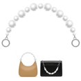 thumbnail image 1 of Cadena para bolso Classycoo Pearl, correa para monedero, 34 cm, plateada, 1 of 8