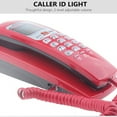 thumbnail image 6 of Redial Capable Corded Telephone with Caller Display Interferences Resistant for Secure Office Communication, 6 of 8