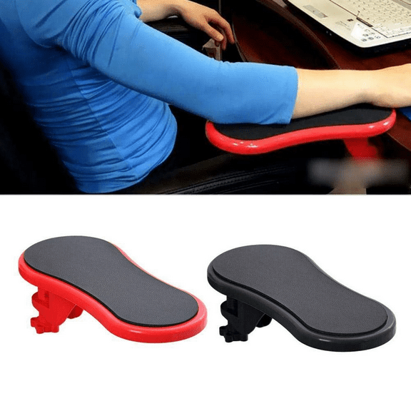 Rotating Computer Arm Rest Pad Ergonomically Designed Adjustable Office Home Computer Mouse Wrist Hand Shoulder Protect Rest Support