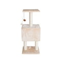 thumbnail image 5 of Armarkat real wood Classic Cat Tree Model A4201, 42 inch Beige, 5 of 6