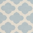 thumbnail image 5 of SAFAVIEH Montauk Proinsias Geometric Cotton Area Rug, Light Blue/Ivory, 2'6" x 4', 5 of 5