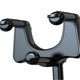 thumbnail image 2 of Car Rearview Mirror Phone Mount 360 Degree Rotation Cell Phone Holder Universal Fit for Car, 2 of 5