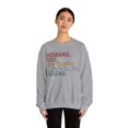 thumbnail image 4 of Air Traffic Controller Sweatshirt Gifts Crew Neck Shirt Long Sleeve Unisex, 4 of 4