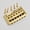 Gold, variant on Fixed Hardtail Bridge 52.5mm Electric Guitar Bridge for 6 String TL Electric Guitar