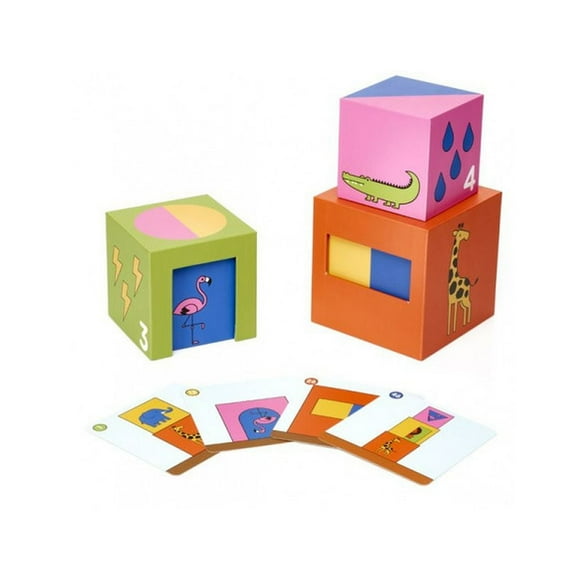 SMART GAMES - ZOO EN BOÎTE (FR)
