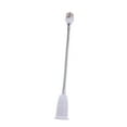thumbnail image 2 of 20/30/40/50/60CM Long E27 To E27 Light Lamp Socket Bulb Flexible Extend Adapter 30cm, 2 of 8
