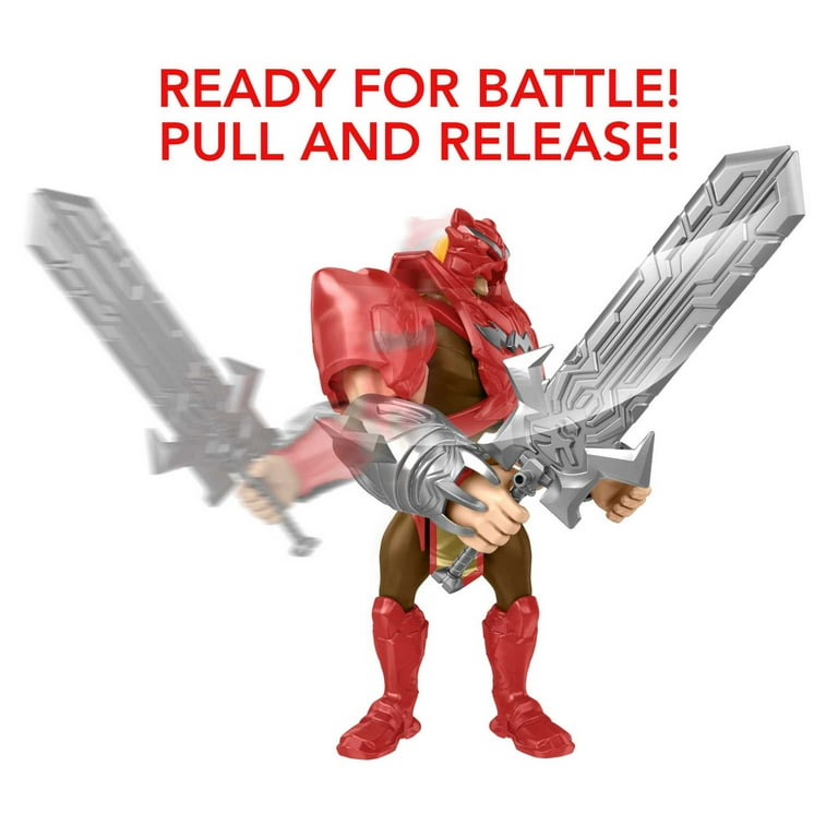 Masters of the Universe Deluxe He-Man Power Attack Action