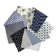 thumbnail image 3 of 8x Varios Tejidos De Retazos De Parches De Tela De pieza Almohada De Disfraces De Bricolaje BLESIY Tela de algodón de flor de ciruelo, 3 of 8