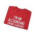 thumbnail image 3 of Funny Saying Accountant Learning School Teaching CP Gildan 18000 Sweatshirt, 3 of 4