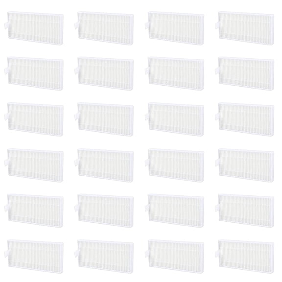 Hepa Filter Replacement Compatible with Eufy RoboVac 11S, RoboVac 30, RoboVac 30C, RoboVac 15C, RoboVac 12 Robotic Vacuum Cleaner, 24 Packs
