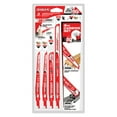 thumbnail image 4 of Diablo Assorted in. Carbide Reciprocating Saw Blade Set Multi TPI 5 pc., 4 of 4
