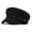Black-b, variant on NCY Chauffeur Hat Newsboy Cap Beret Driver Costumes Captain-Hat for Men Women