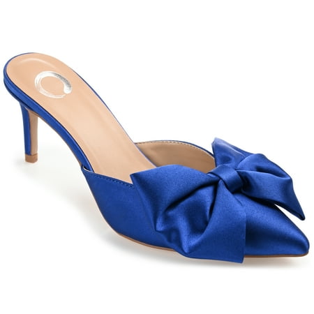 

Journee Collection Womens Tiarra Mules Mid Stiletto Pointed Toe Pumps
