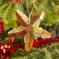 thumbnail image 5 of HHBEAUTY Marine Animals Christmas Tree Ornament,Sea Glass Christmas Tree Decorations,2025 New Starfish Handmade Sea Glass Christmas Tree Decor,Christmas Pendants Decor with Rope,for Sea Lovers, 5 of 9