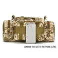 thumbnail image 2 of Sac Caméra Camouflage Résistant à l'Usure Poches Multi-Usages Course Cyclisme Randonnée Sac de Taille Extérieur, 2 of 8