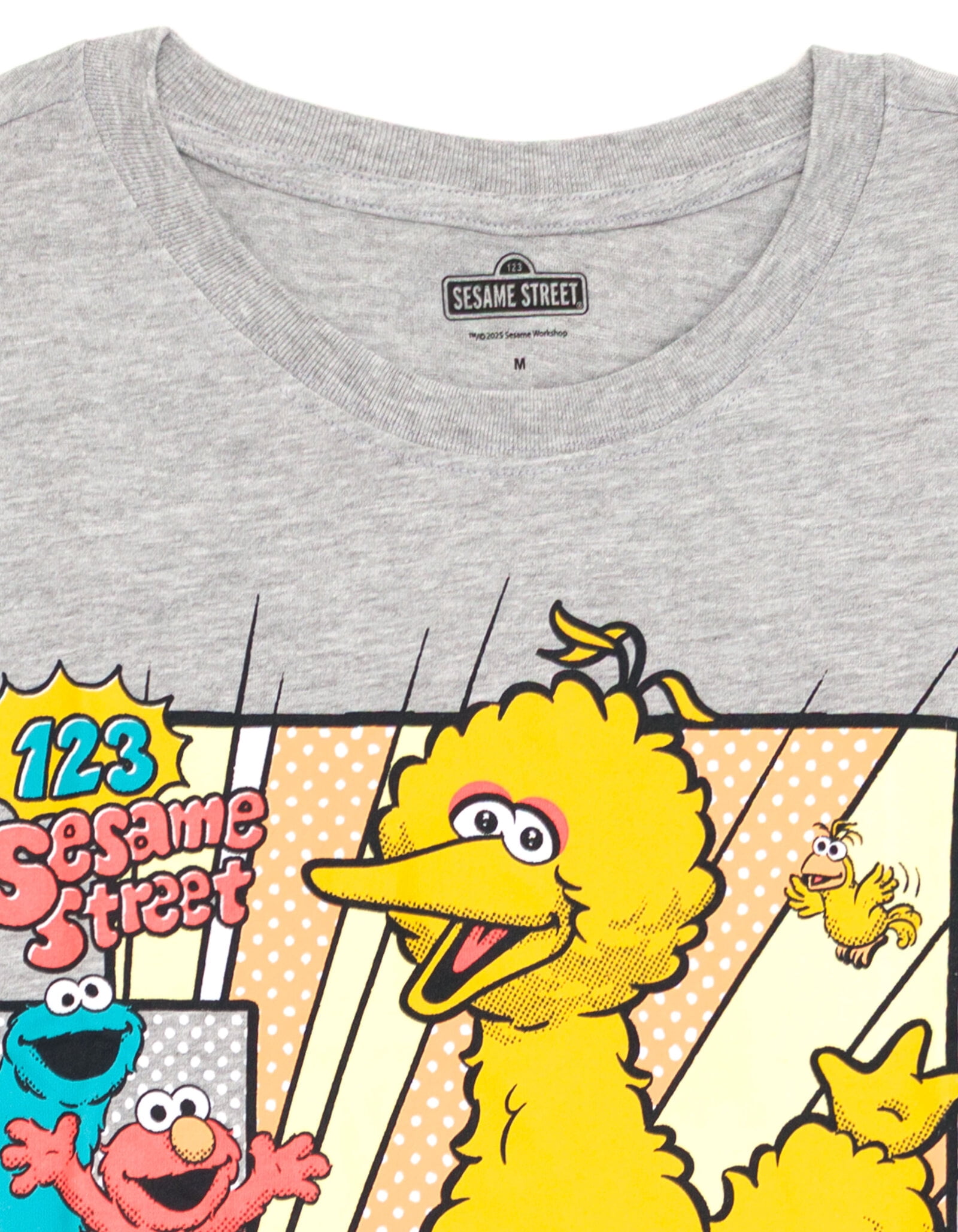 Sesame Street Big Bird T-Shirt Adult - Walmart.com