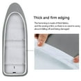 thumbnail image 6 of Ironing Board Cover and Pad Extra Thick Heavy Duty Padded Multiple Layers,Non Stick Scorch and Stain Resistant,Grey, 6 of 7