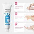 thumbnail image 4 of HHBEAUTY Moisturizing Hand Cream for Dry, Cracked Hands, Nails and Cuticles - Anti-Aging Skin Moisturizer with Vitamin E, Shea Butter and Ceramides, Milk Flavor, 4 of 6