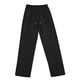 thumbnail image 3 of Pantalones deportivos de yoga de color liso con bolsillos y cintura alta para mujer - Nylon y spandex - Tallas S/M/L/XL/XXL, 3 of 3