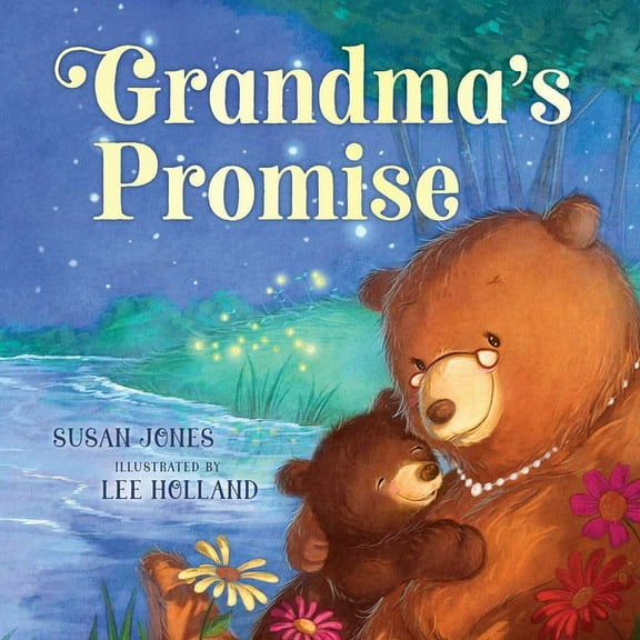 Grandma's Promise, (Board Book)