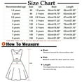thumbnail image 3 of Juslio Dresses Girls Round Neck Kids Flower Clothing Sleeveless Print Girls Dress, 3 of 3