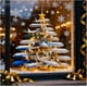 thumbnail image 4 of Wmhnj Juego de adornos navideños con temtica de aviacin y motivos de aviones para decoracin de rboles de Navidad en interiores y exteriores., 4 of 5