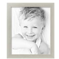 thumbnail image 2 of ArtToFrames 15" x 18" White Panel Picture Frame, 15x18 inch Multi Wood Poster Frame (WOM-5095), 2 of 7