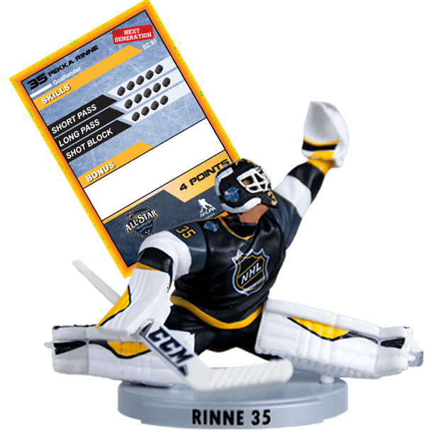 2016 Nhl 2 5 Figure Pekka Rinne All Star Special Edition Walmart Com Walmart Com