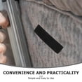 thumbnail image 3 of Raindrops 100Pcs Black Nylon Hook Loop Strips with Strong Adhesive for Home Sofa Fixing, 3 of 8