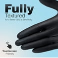 thumbnail image 4 of Raxwell RXE20231-B RX Pro Nitrile Disposable Gloves, Black - 6.5 Mil - Small, 4 of 6