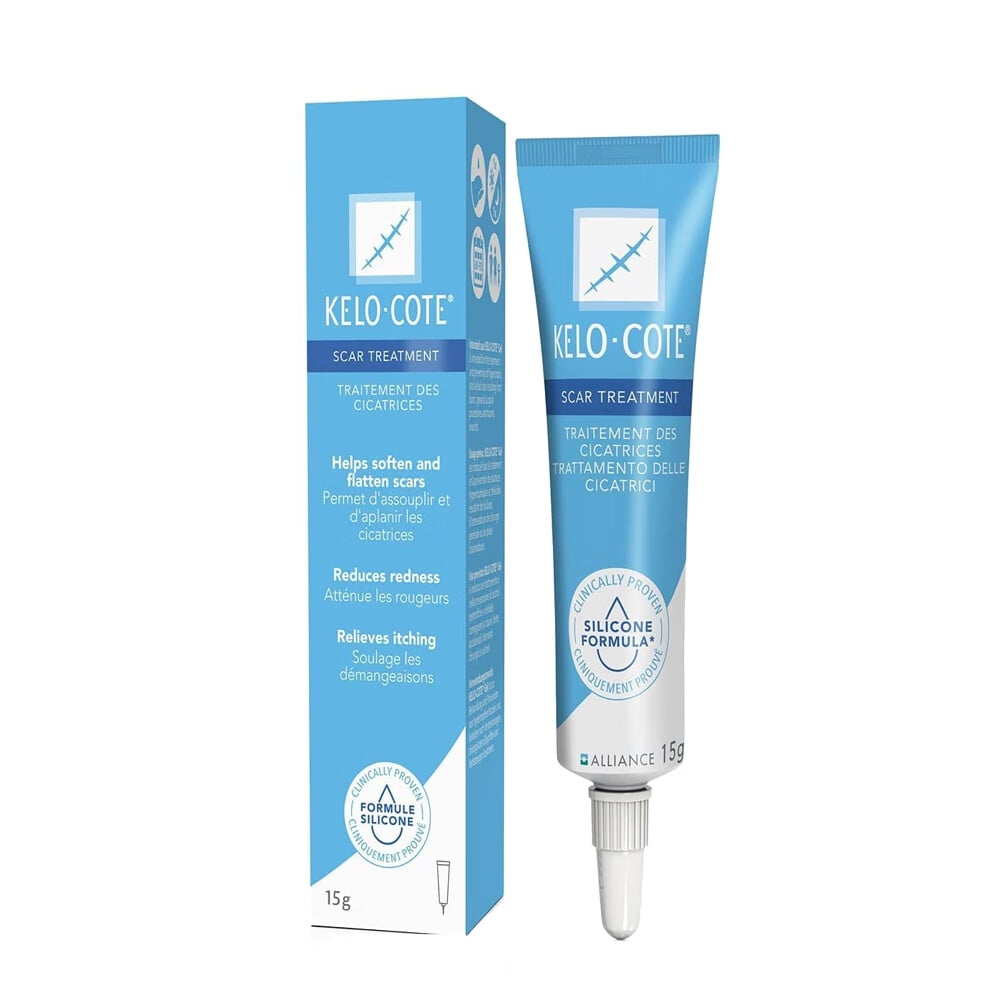 Sinclair KeloCote Gel for Scars,Soften & Flattens Scars, Advanced Scar