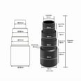 thumbnail image 2 of 2X Vacuum Cleaner Power Tool Dust Extractor Hose Universal Adaptor Converter, 2 of 6