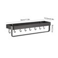 thumbnail image 4 of Estante de baño para el hogar, soporte cosmético de Metal, accesorios de baño montados en la pared, 4 of 6