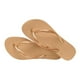 thumbnail image 4 of Sandalia Havaianas Talla 24 Pata de Gallo Dorado, 4 of 4