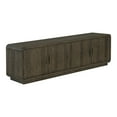 thumbnail image 2 of Moe's Home Collection Monterey Wood Media Cabinet/TV Stand in Aged Brown, 2 of 6