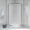 Chrome, variant on Pemberly Row 33" Round Corner Shower Kit in Chrome Frosted Base Only