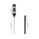 thumbnail image 2 of Digital Food Thermometer with Long Probe, Electronic Thermometer for Kitchen and BBQ, 2 of 4