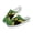 Butterfly Flag Pattern, variant on Just A Girl Who Loves Dogs Mesh Slip On Clogs | Breathable Lightweight Summer Casual Shoes for Dog Lovers