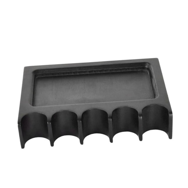 Wweixi Billiard Pool Cue Holder Portable Convenient Accessory Sturdy Wooden For Cue Storage Area Organization Club