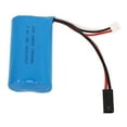 thumbnail image 2 of 7.4V 1500mAh Lithium Battery with 5500 Plug Replacement Battery for RC Car Airplane Ship, 2 of 7