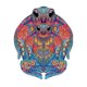 thumbnail image 1 of Juguete de bloques de construcción tridimensional de madera irregular con forma de animal alienígena, rompecabezas de elefante azul, juguete de moda nacional para niños, 1 of 5
