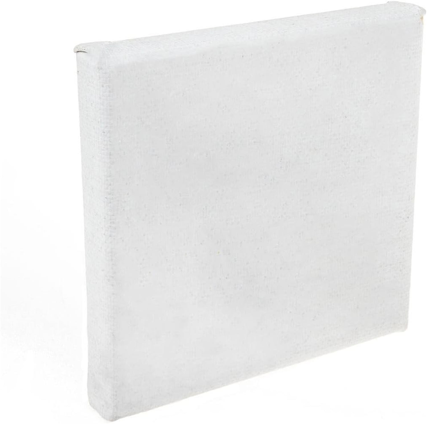 12 Pack Mini Canvas Panels 4" x 4",Happon Blank Framed Canvas Panels,Small Cotton Stretched Canvas Boards for Painting Craft Drawing Small Acrylics Canvas