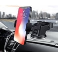 thumbnail image 3 of Soporte universal para salpicadero de coche con ventosa de 360 grados, soporte para parabrisas de teléfono móvil, GPS, accesorio para coche., 3 of 4